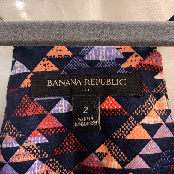 Banana Republic Fit and Flare Triangle dress - Picture 4 of 5